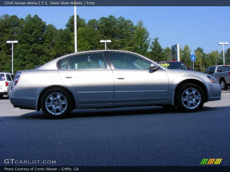 Sheer Silver Metallic / Frost 2006 Nissan Altima 2.5 S