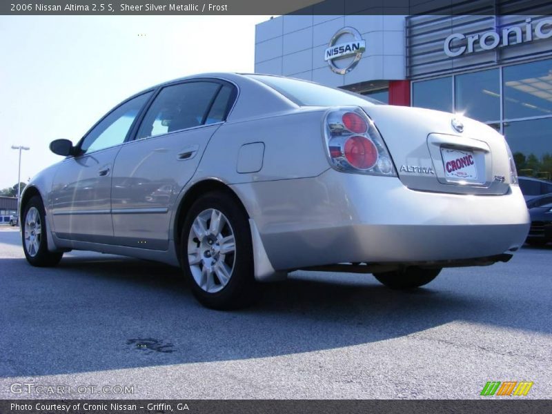Sheer Silver Metallic / Frost 2006 Nissan Altima 2.5 S