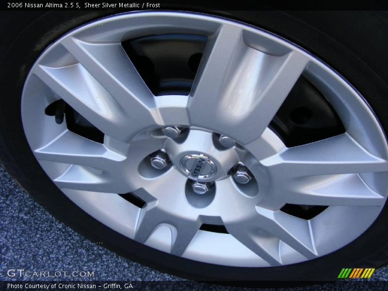 Sheer Silver Metallic / Frost 2006 Nissan Altima 2.5 S