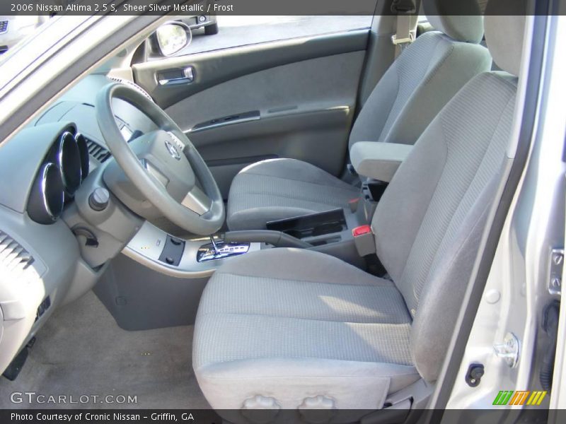 Sheer Silver Metallic / Frost 2006 Nissan Altima 2.5 S