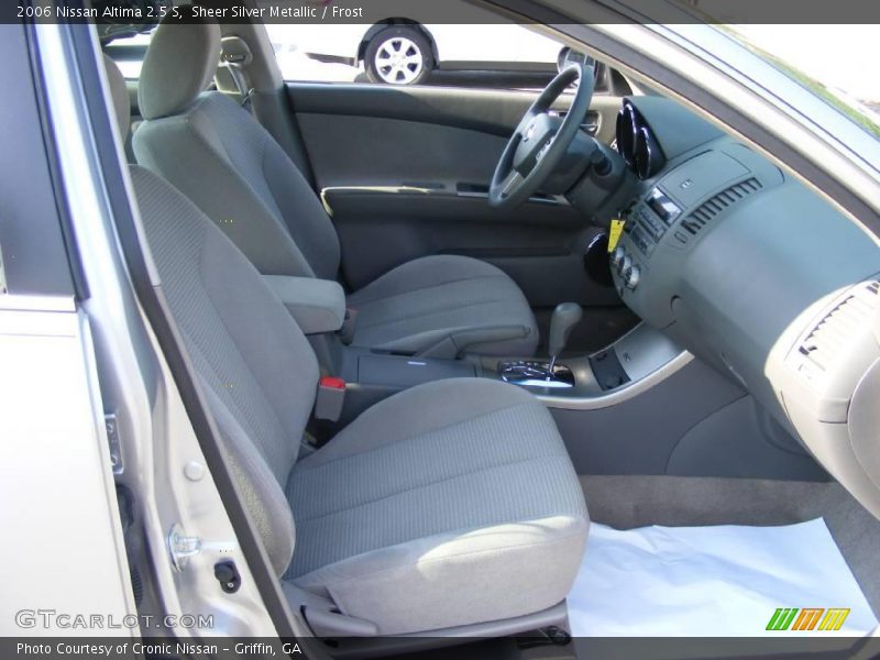 Sheer Silver Metallic / Frost 2006 Nissan Altima 2.5 S