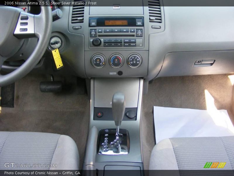 Sheer Silver Metallic / Frost 2006 Nissan Altima 2.5 S