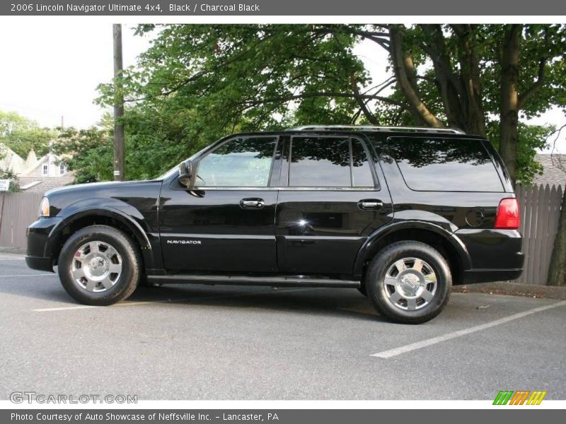 Black / Charcoal Black 2006 Lincoln Navigator Ultimate 4x4