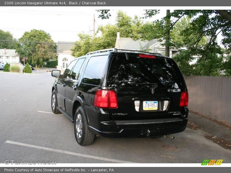 Black / Charcoal Black 2006 Lincoln Navigator Ultimate 4x4