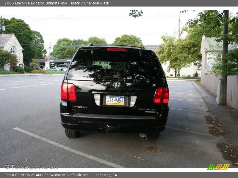 Black / Charcoal Black 2006 Lincoln Navigator Ultimate 4x4