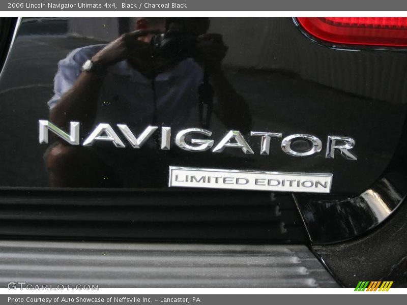 Black / Charcoal Black 2006 Lincoln Navigator Ultimate 4x4