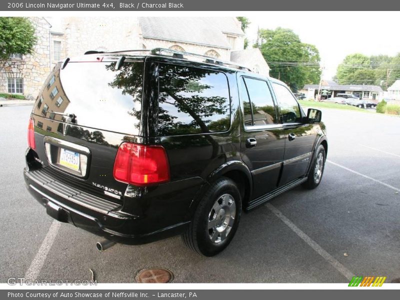 Black / Charcoal Black 2006 Lincoln Navigator Ultimate 4x4