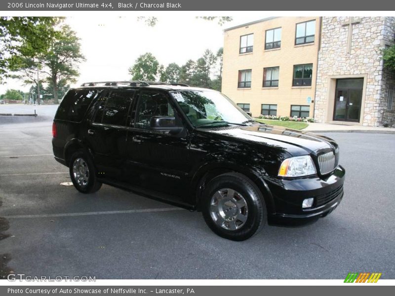 Black / Charcoal Black 2006 Lincoln Navigator Ultimate 4x4