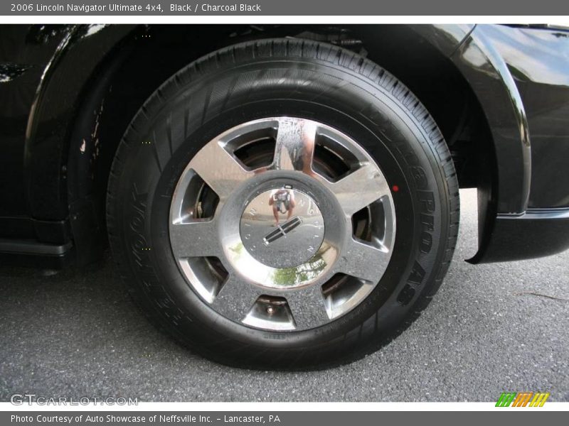 Black / Charcoal Black 2006 Lincoln Navigator Ultimate 4x4
