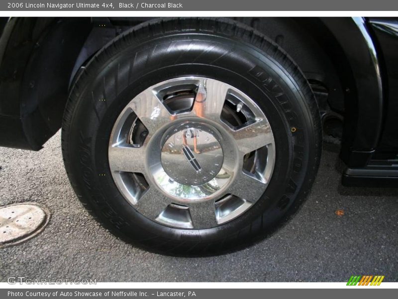 Black / Charcoal Black 2006 Lincoln Navigator Ultimate 4x4
