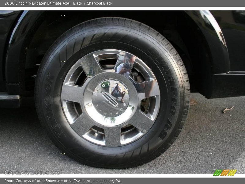 Black / Charcoal Black 2006 Lincoln Navigator Ultimate 4x4