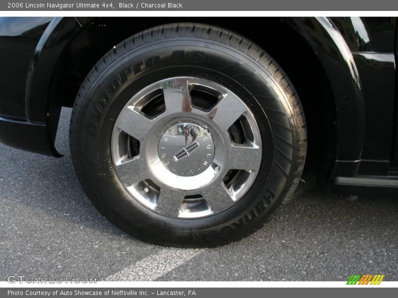 Black / Charcoal Black 2006 Lincoln Navigator Ultimate 4x4