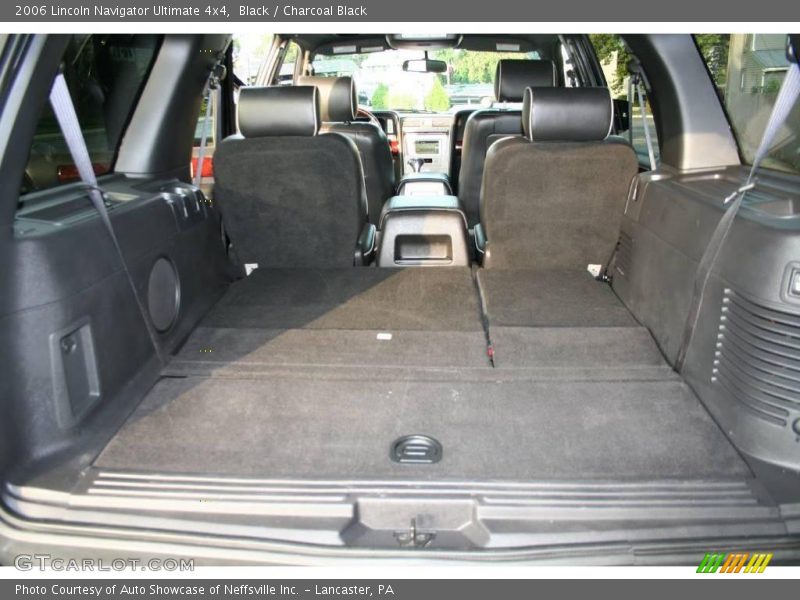 Black / Charcoal Black 2006 Lincoln Navigator Ultimate 4x4