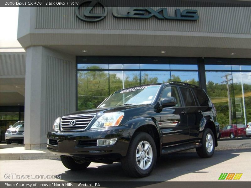 Black Onyx / Ivory 2006 Lexus GX 470