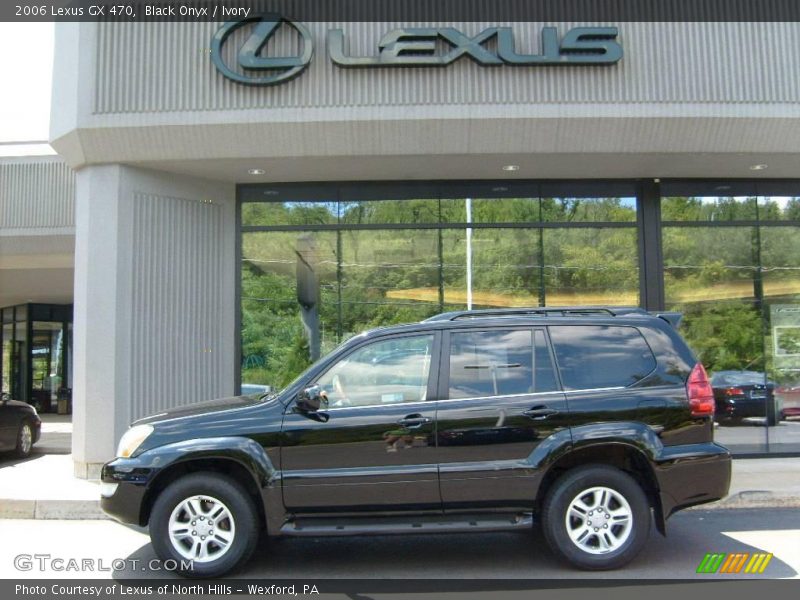 Black Onyx / Ivory 2006 Lexus GX 470
