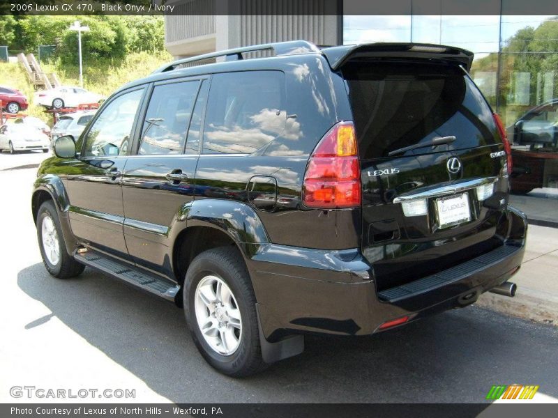 Black Onyx / Ivory 2006 Lexus GX 470