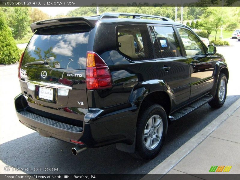 Black Onyx / Ivory 2006 Lexus GX 470