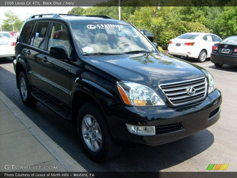 Black Onyx / Ivory 2006 Lexus GX 470