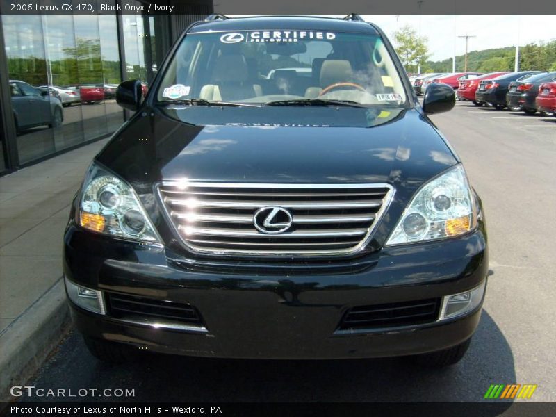 Black Onyx / Ivory 2006 Lexus GX 470