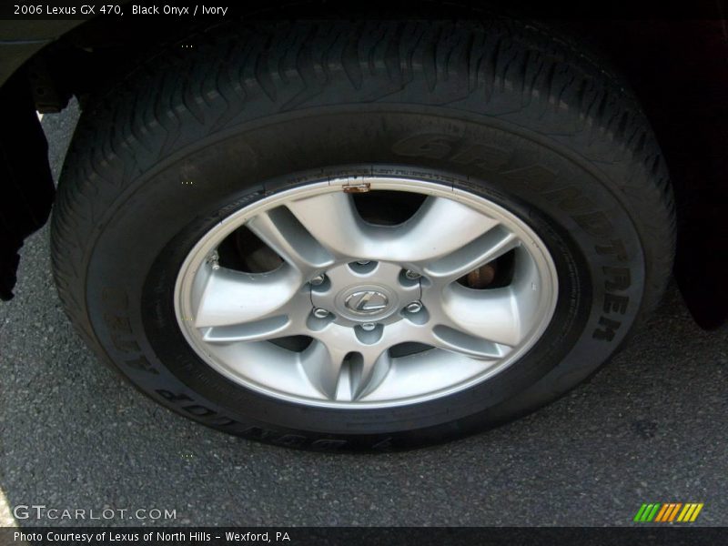 Black Onyx / Ivory 2006 Lexus GX 470