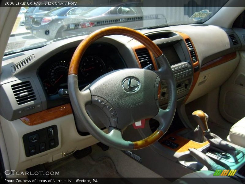Black Onyx / Ivory 2006 Lexus GX 470