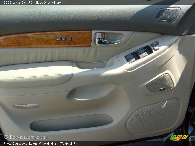 Black Onyx / Ivory 2006 Lexus GX 470