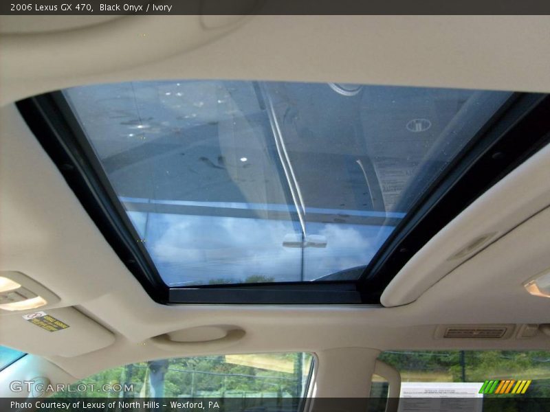Black Onyx / Ivory 2006 Lexus GX 470