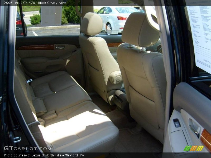 Black Onyx / Ivory 2006 Lexus GX 470