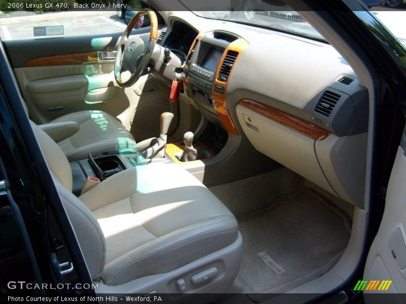 Black Onyx / Ivory 2006 Lexus GX 470