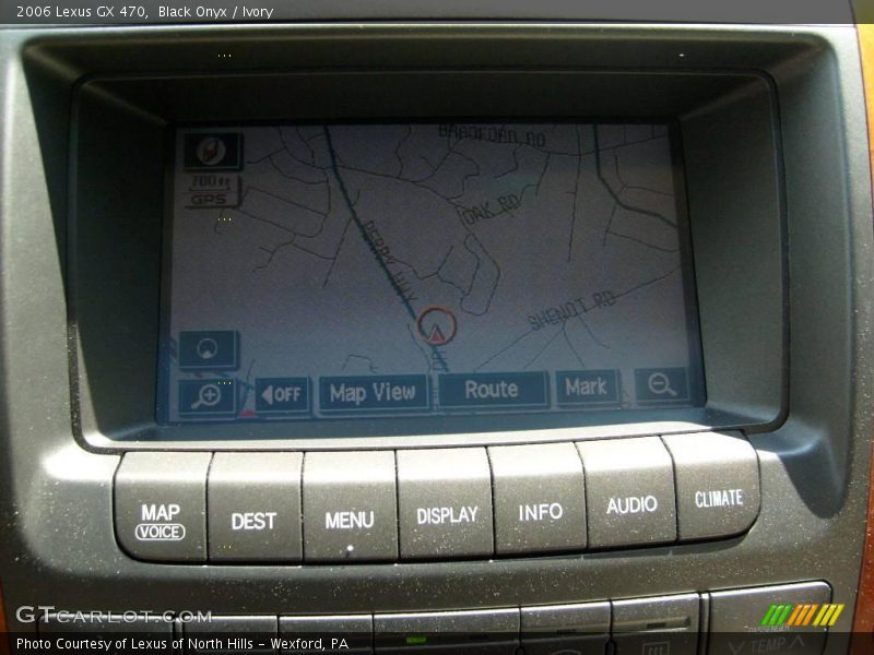 Black Onyx / Ivory 2006 Lexus GX 470