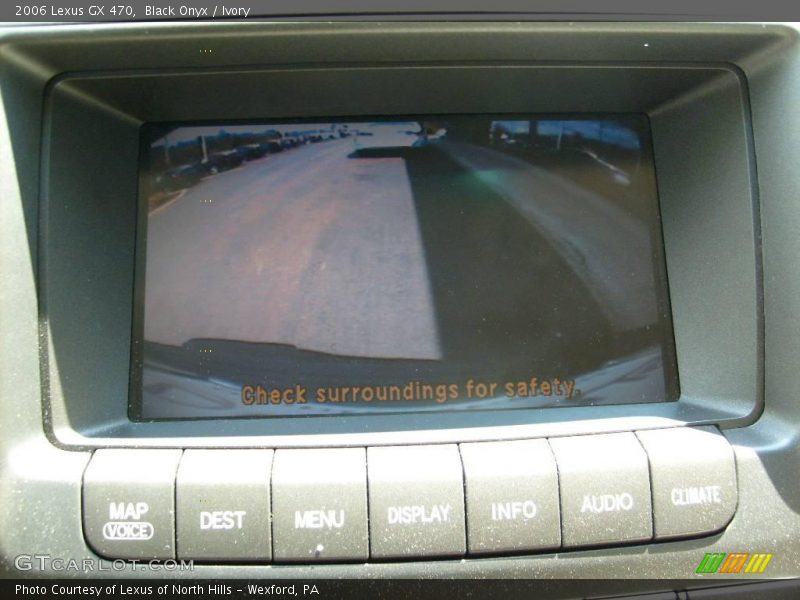 Black Onyx / Ivory 2006 Lexus GX 470