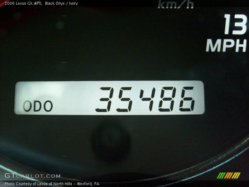 Black Onyx / Ivory 2006 Lexus GX 470