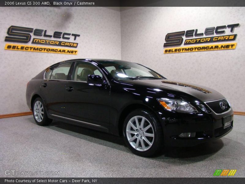 Black Onyx / Cashmere 2006 Lexus GS 300 AWD