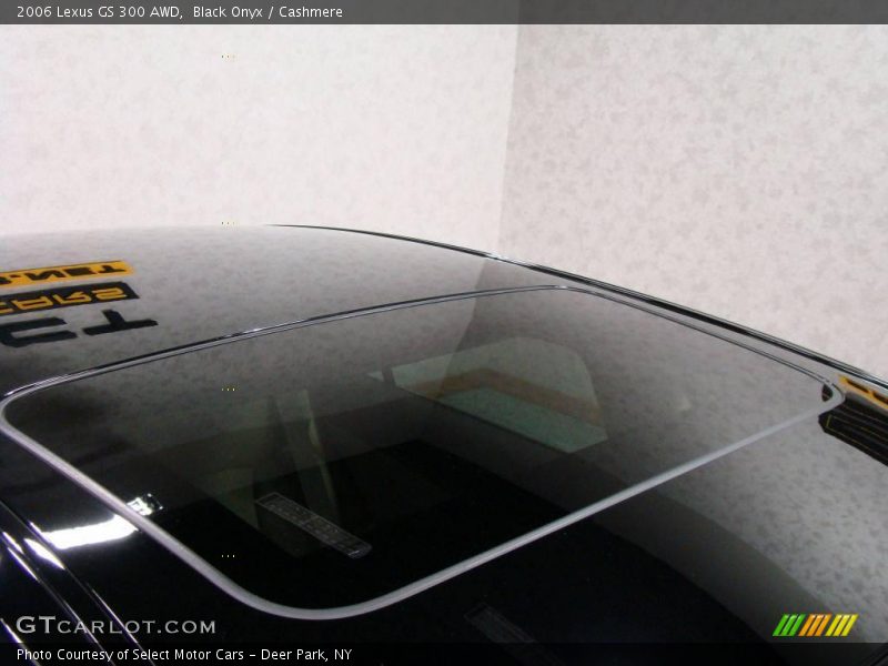 Black Onyx / Cashmere 2006 Lexus GS 300 AWD