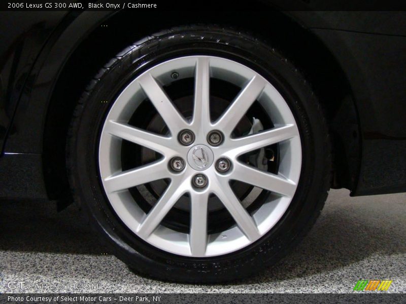 Black Onyx / Cashmere 2006 Lexus GS 300 AWD