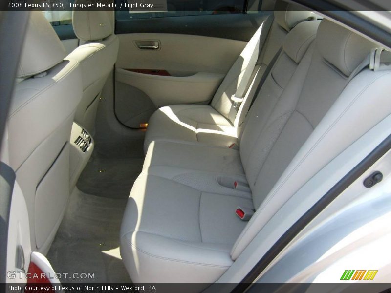 Tungsten Metallic / Light Gray 2008 Lexus ES 350