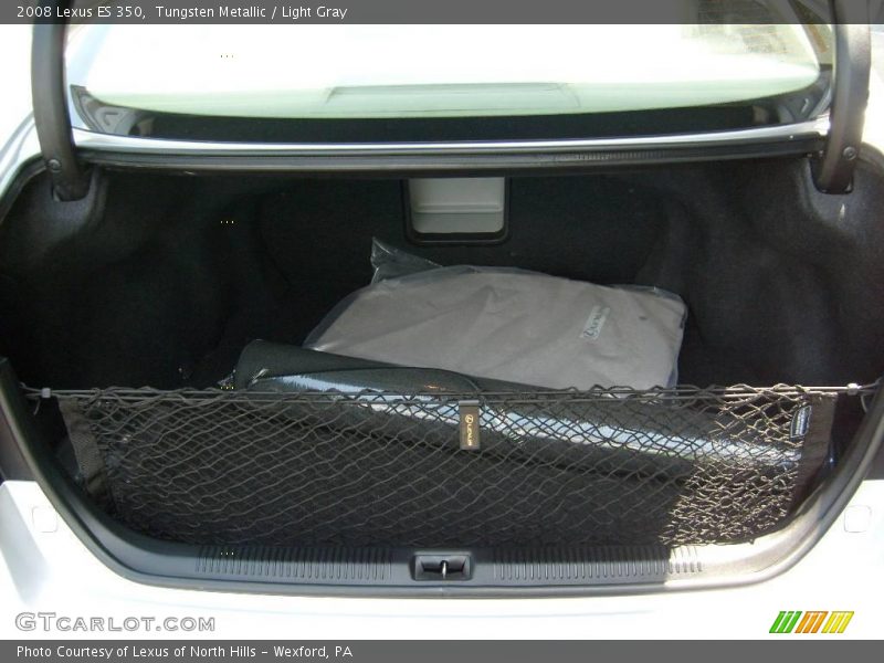 Tungsten Metallic / Light Gray 2008 Lexus ES 350