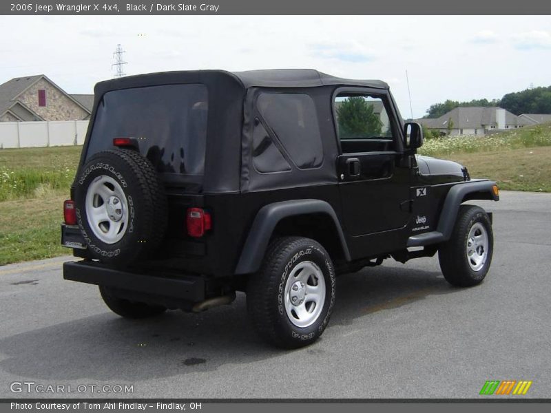 Black / Dark Slate Gray 2006 Jeep Wrangler X 4x4