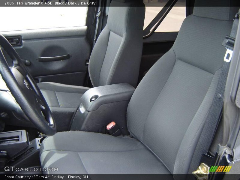 Black / Dark Slate Gray 2006 Jeep Wrangler X 4x4