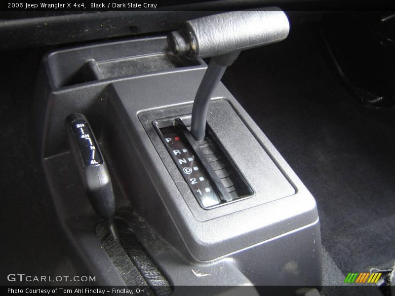 Black / Dark Slate Gray 2006 Jeep Wrangler X 4x4
