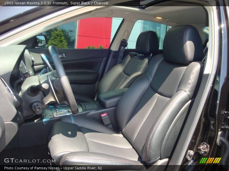 Super Black / Charcoal 2009 Nissan Maxima 3.5 SV Premium