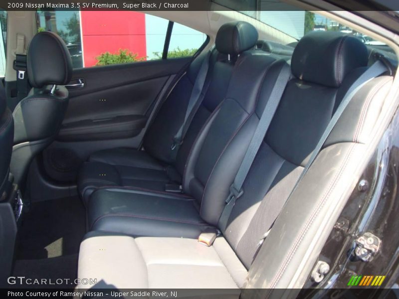 Super Black / Charcoal 2009 Nissan Maxima 3.5 SV Premium