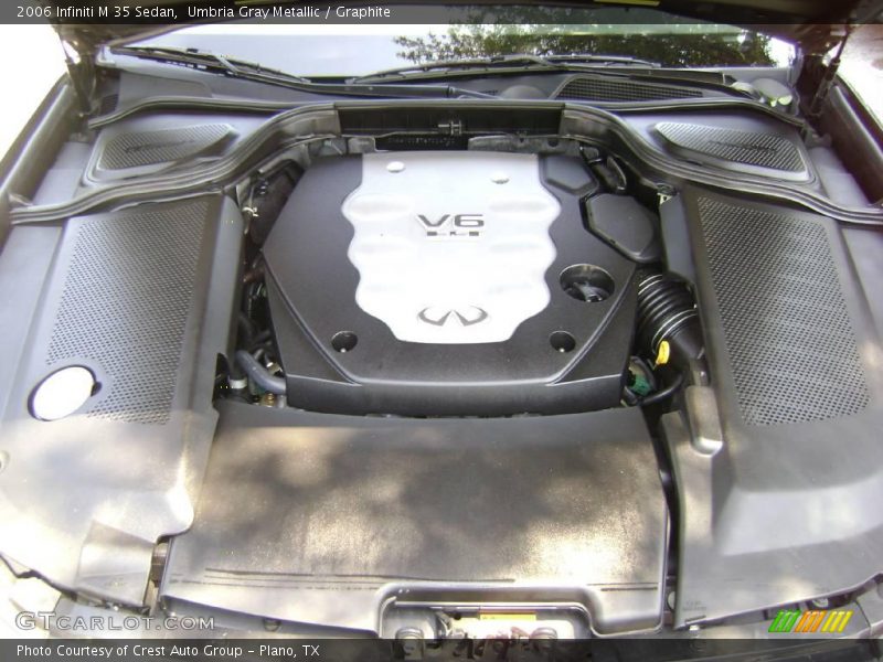 Umbria Gray Metallic / Graphite 2006 Infiniti M 35 Sedan