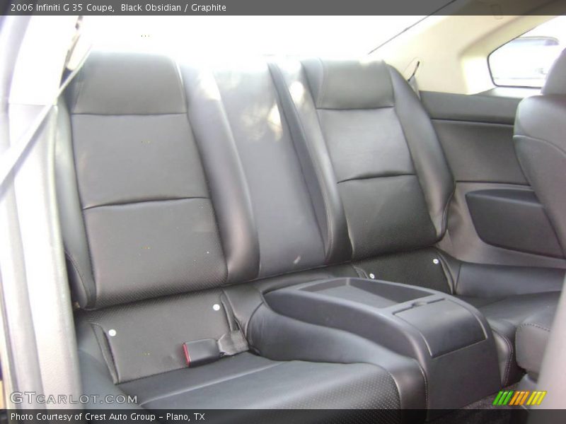 Black Obsidian / Graphite 2006 Infiniti G 35 Coupe
