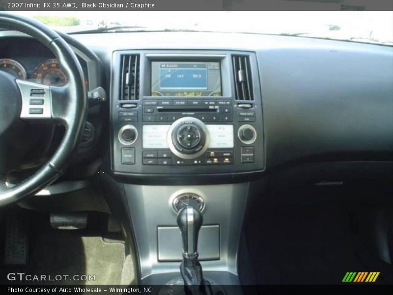 Black Obsidian / Graphite 2007 Infiniti FX 35 AWD