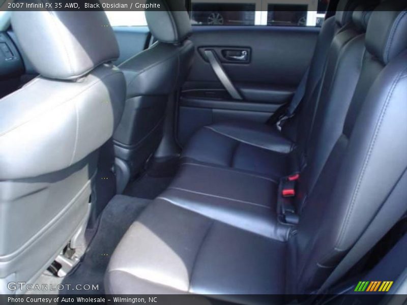 Black Obsidian / Graphite 2007 Infiniti FX 35 AWD