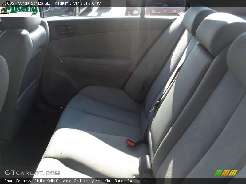 Medium Silver Blue / Gray 2009 Hyundai Sonata GLS