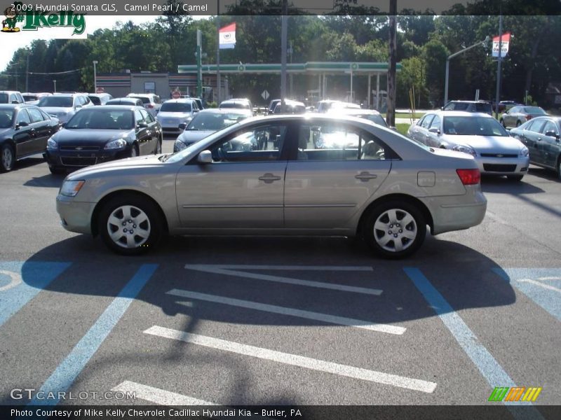 Camel Pearl / Camel 2009 Hyundai Sonata GLS