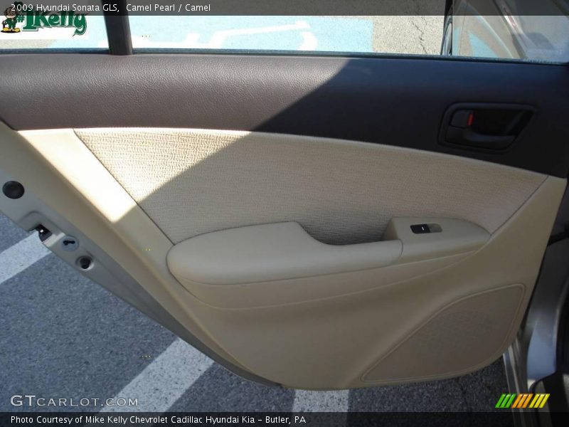 Camel Pearl / Camel 2009 Hyundai Sonata GLS