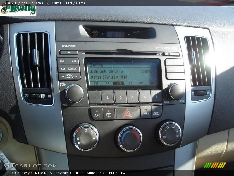 Camel Pearl / Camel 2009 Hyundai Sonata GLS